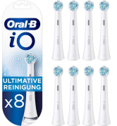 Oral-B iO Ultimate Clean - Hvid - 8-pack